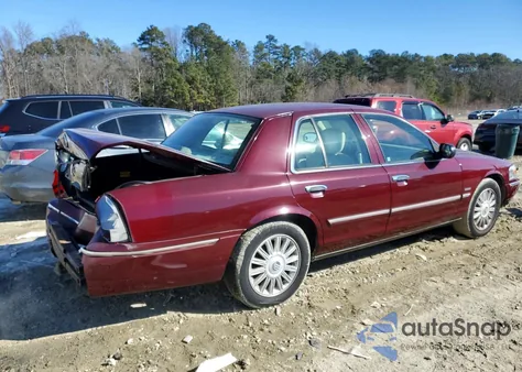 2010 Mercury Grand Marquis Ls z USA, uszkodzony, nr VIN 2MEBM7FV7AX605434